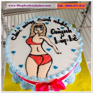 Bánh Sinh Nhật Tình Yêu - TP204